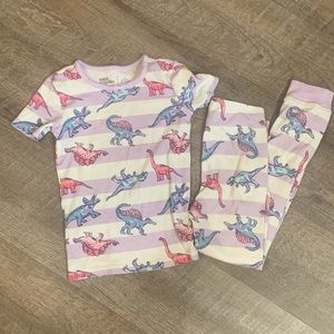RUMI & RYDER Dinosaur Jammie Set